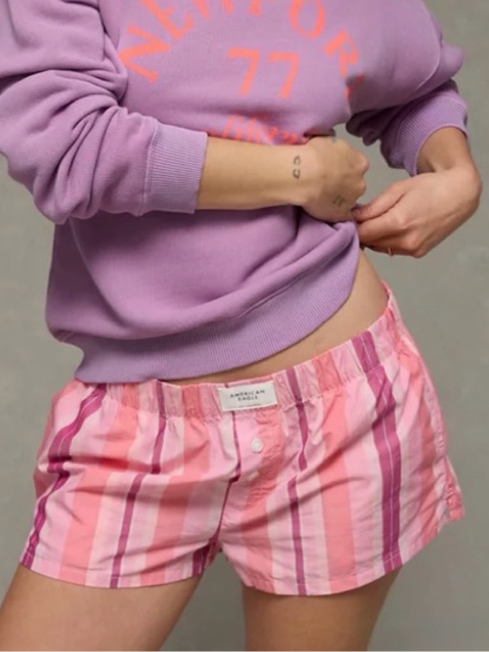 AMERICAN EAGLE MICRO LOUNGE BOXER